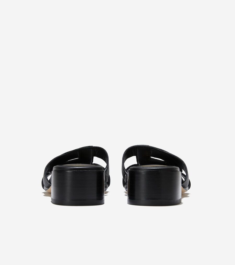 クリシー ブロックヒール サンダル womens. 23100 | COLE_HAAN