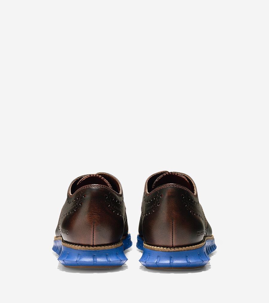 セ*ナ様 ✨極美品✨COLE HAAN ゼログランド ウィングオックスフォード ゼログランド ウィング オックスフォード mens. 0.0 | COLE_HAAN