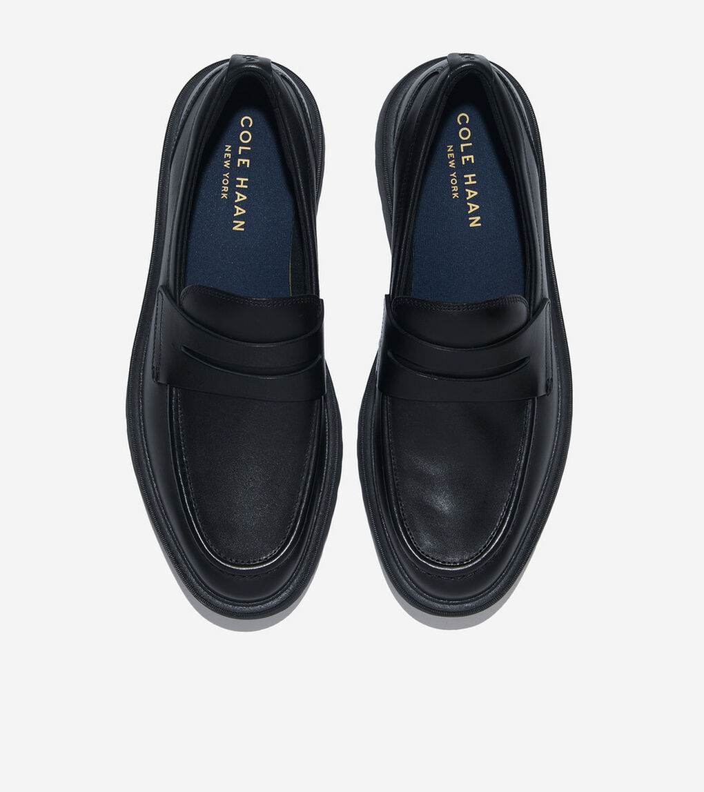 ベストリー グランド ラグソール ペニー ローファー mens.