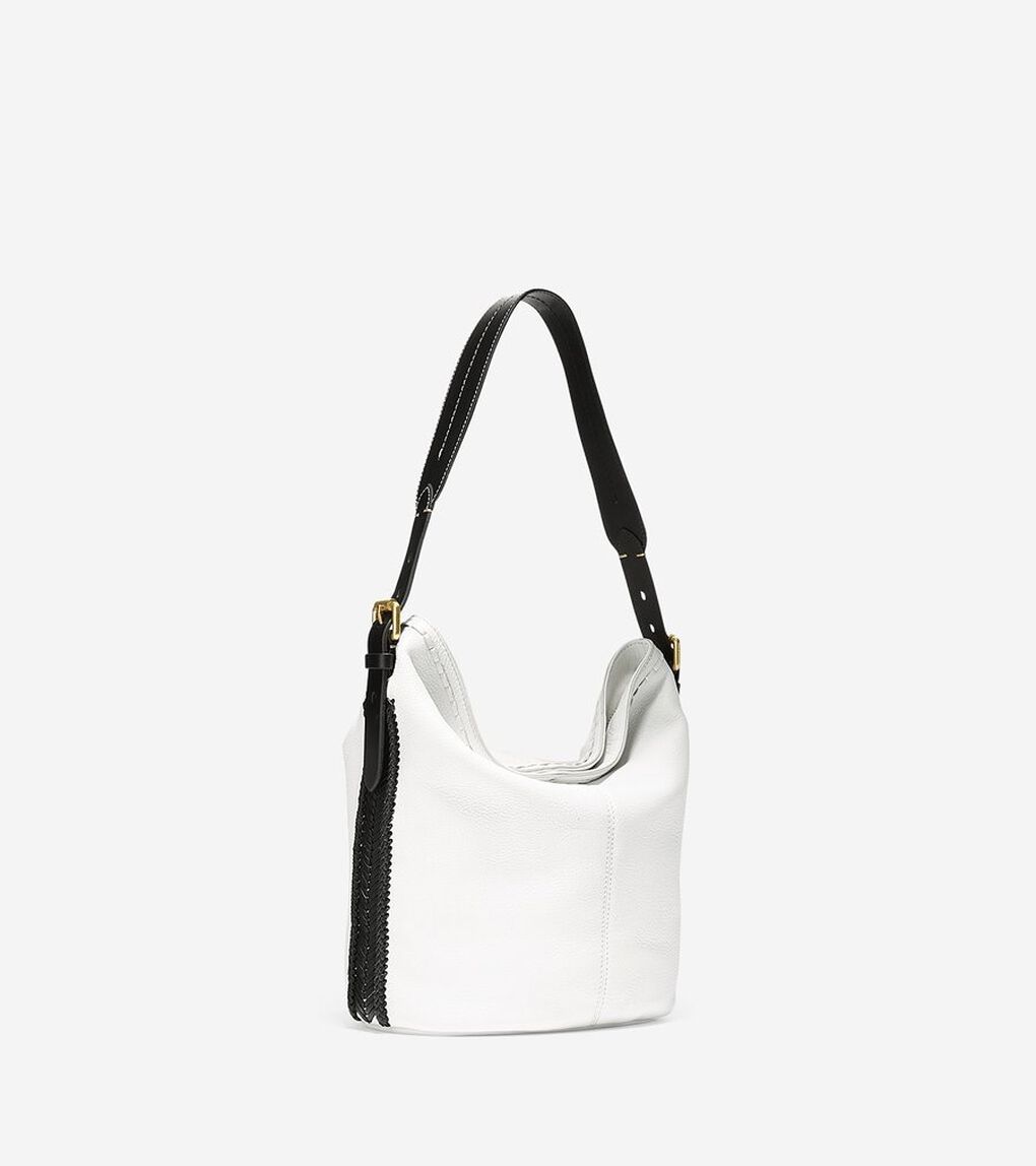 ロラリー ウィップスティッチ バケット ホーボー womens.