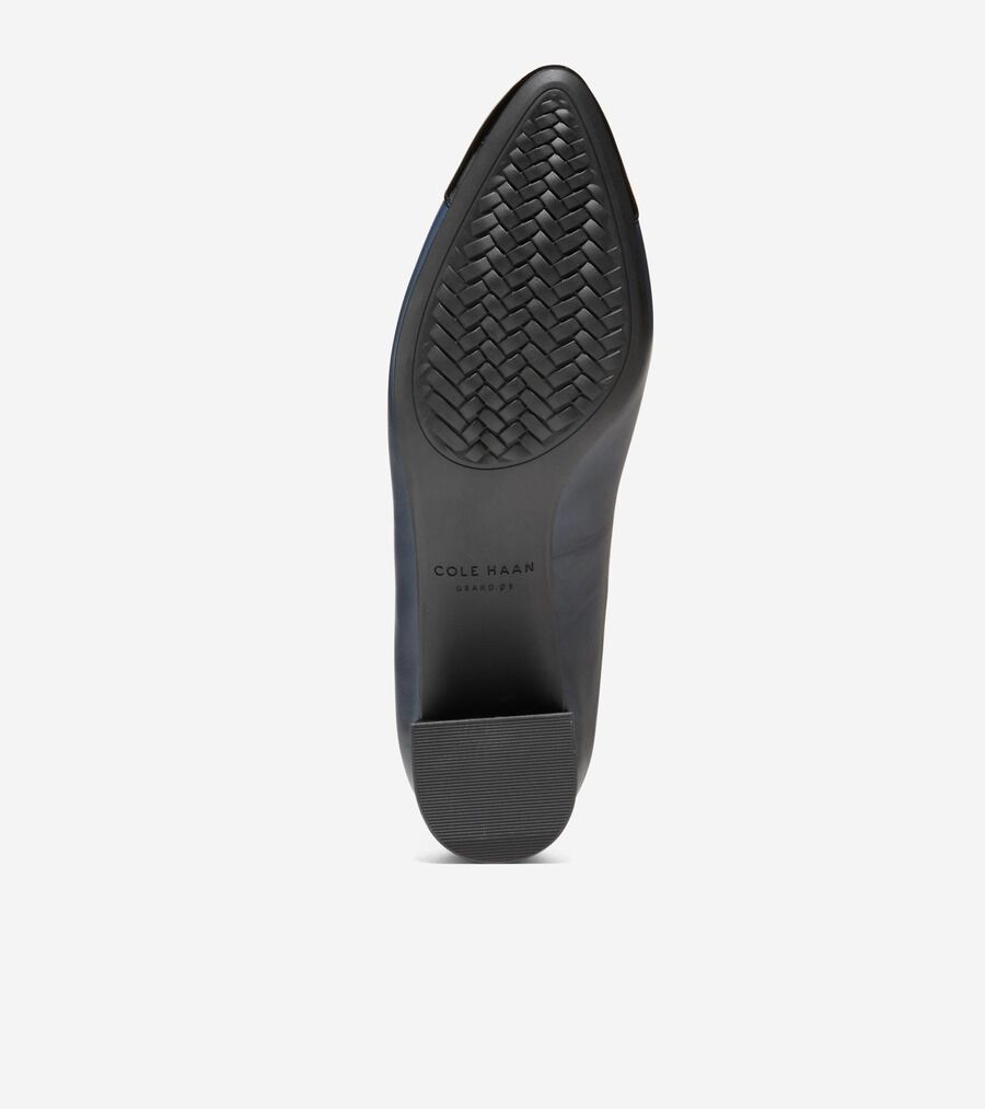 ザ ゴートゥー ブロック ヒール パンプ 45mm womens. 0.0
