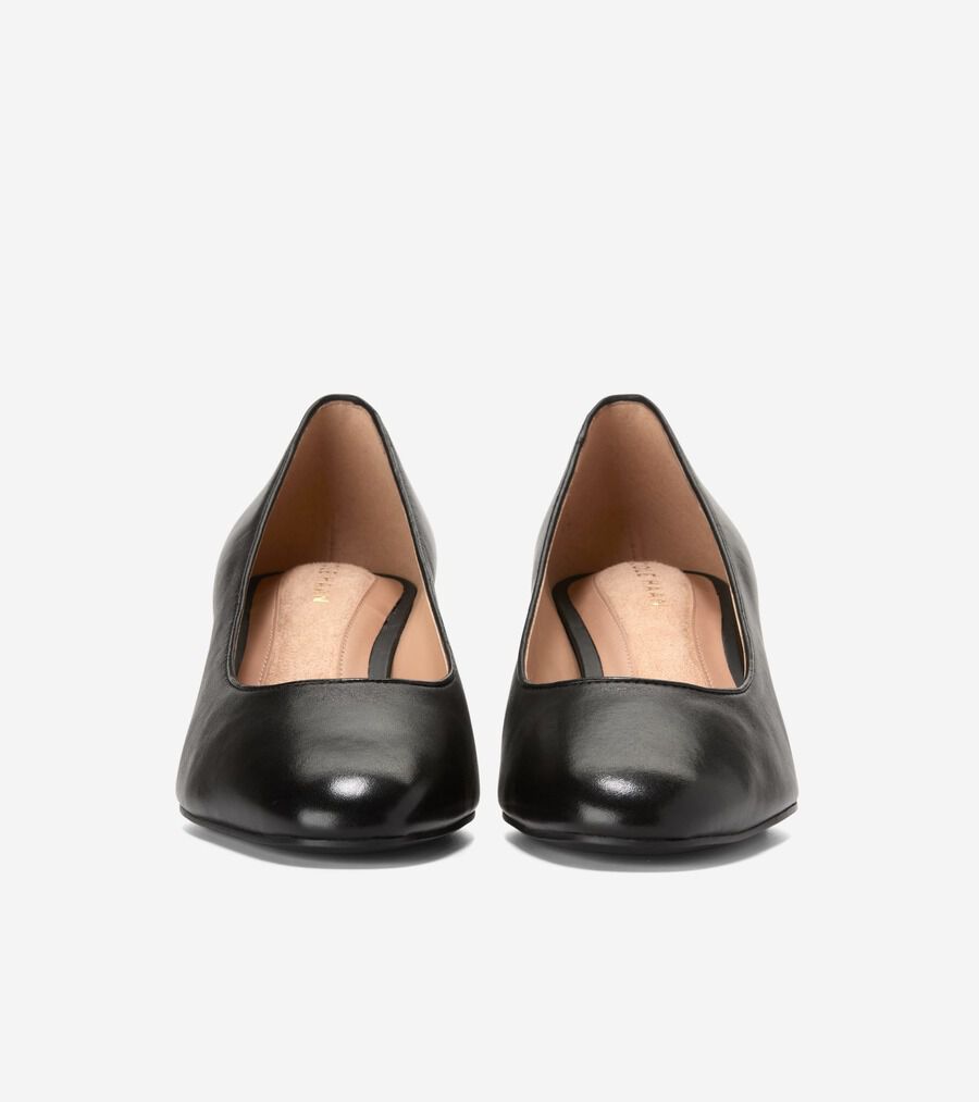 ゴートゥー シェイラ ブロック ヒール パンプ womens. 27000 | COLE_HAAN