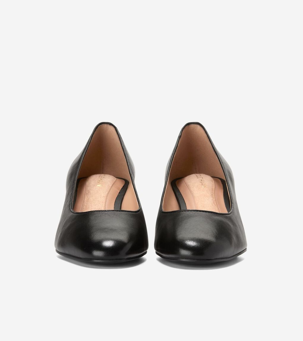 ゴードゥー シェイラ ブロック ヒール パンプ womens.