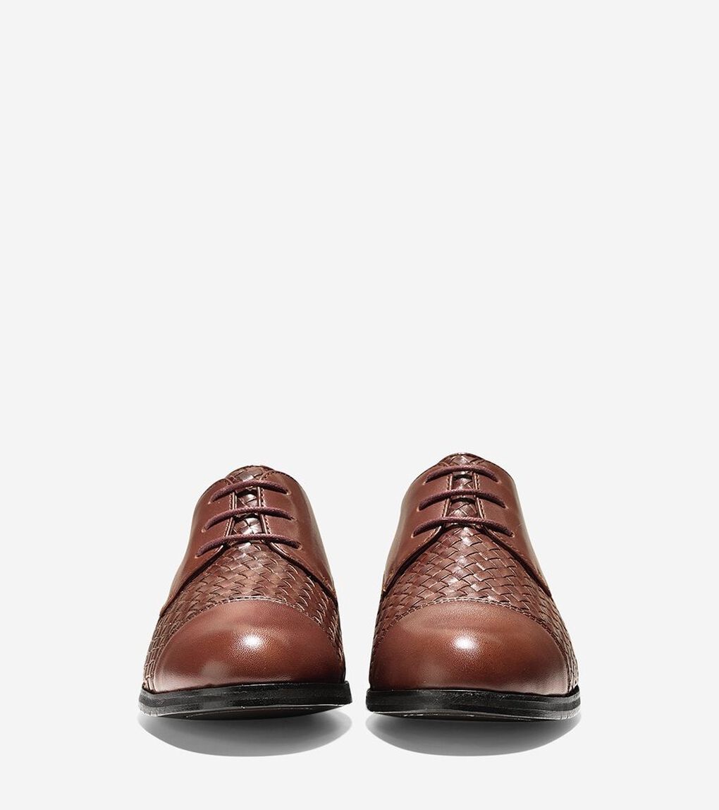 ジャガー グランド ウィーブ オックスフォード womens. 0.0 | COLE_HAAN