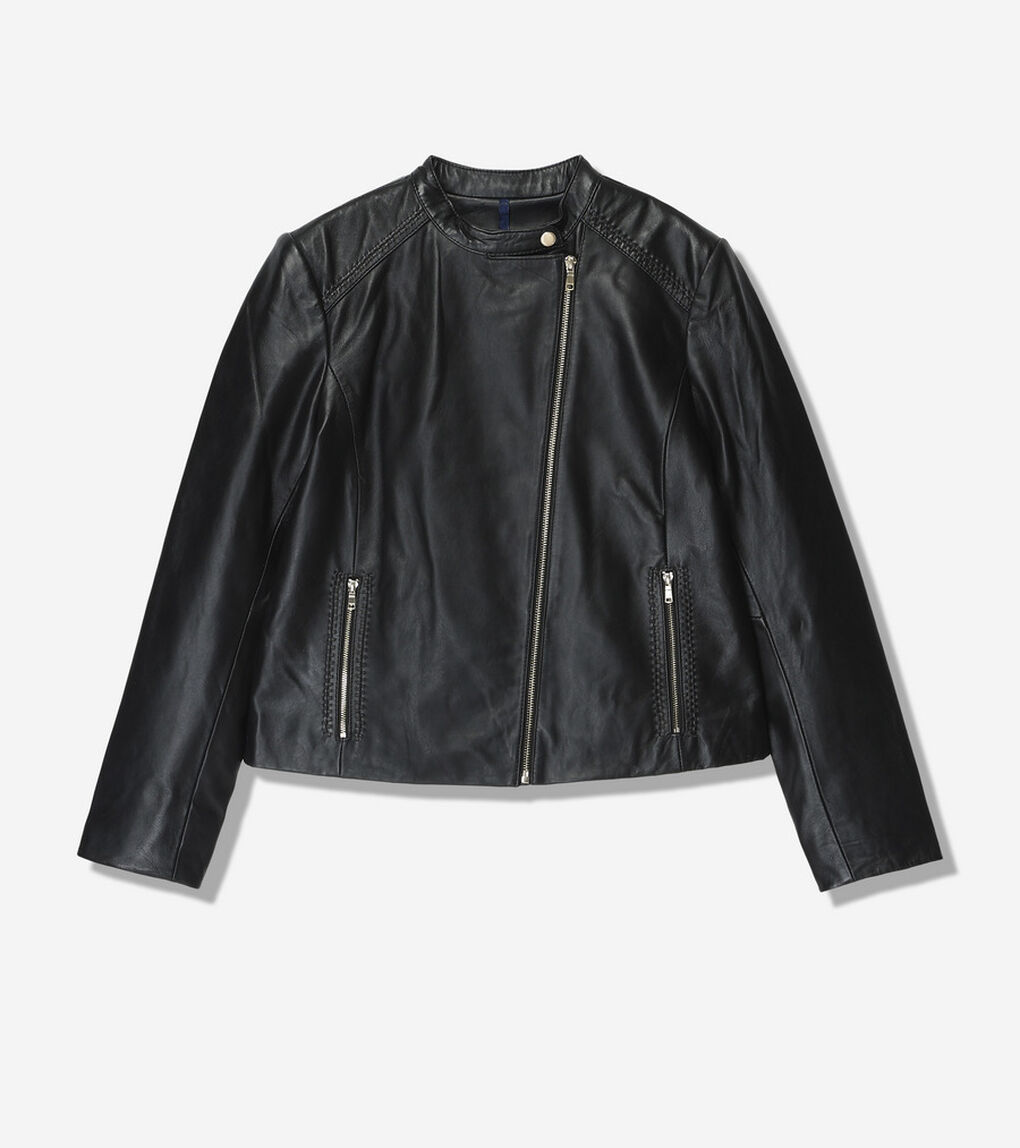 レザー レーサー ジャケット womens.