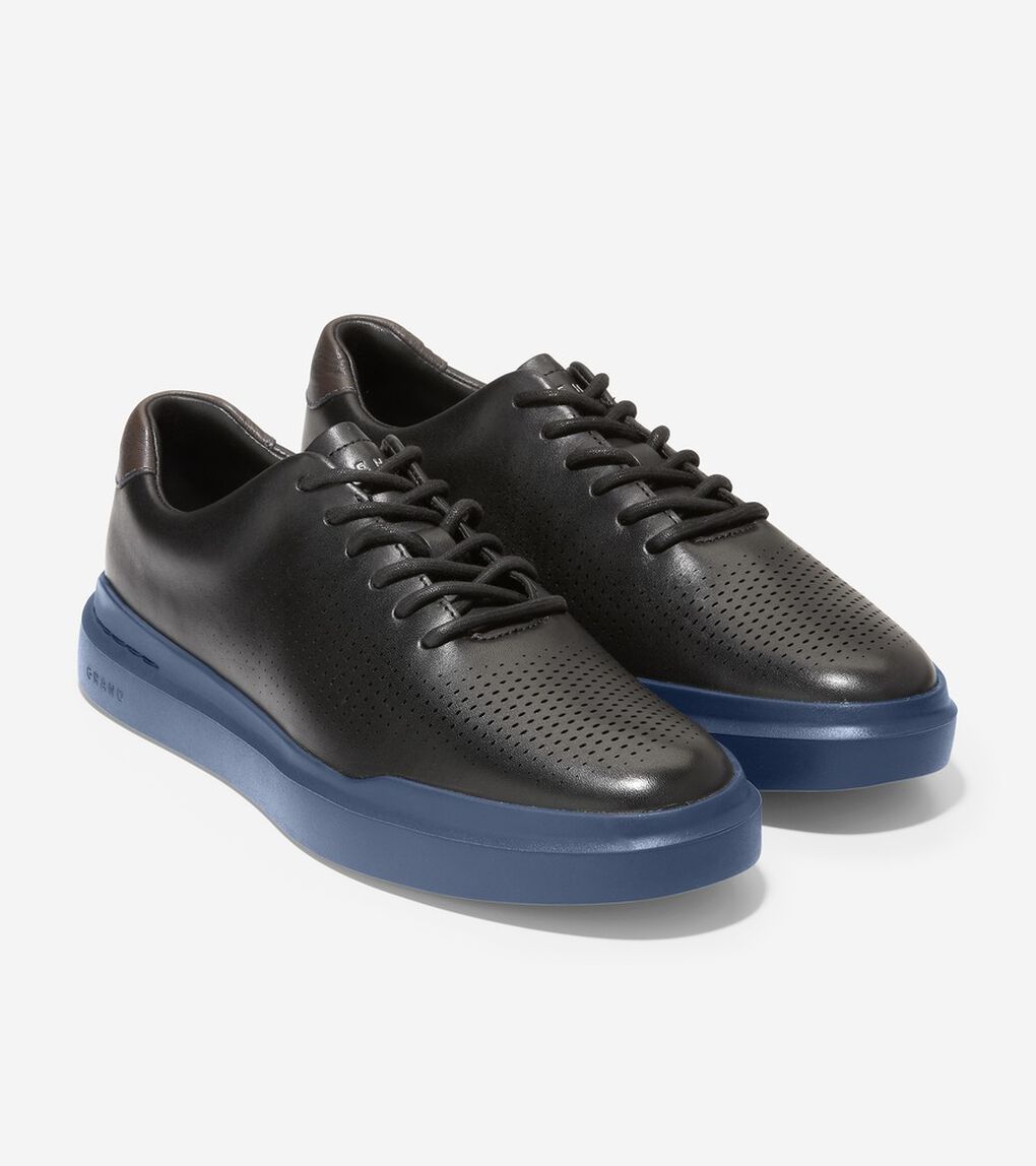 グランドプロ レーザー カット スニーカー mens.