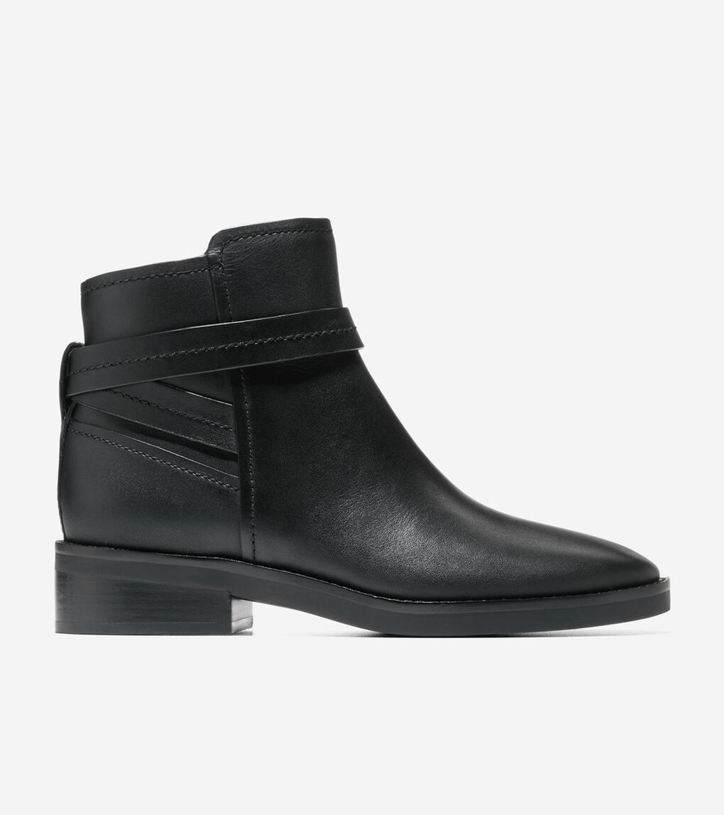 ロザリン アンクル ストラップ ブーツ womens.