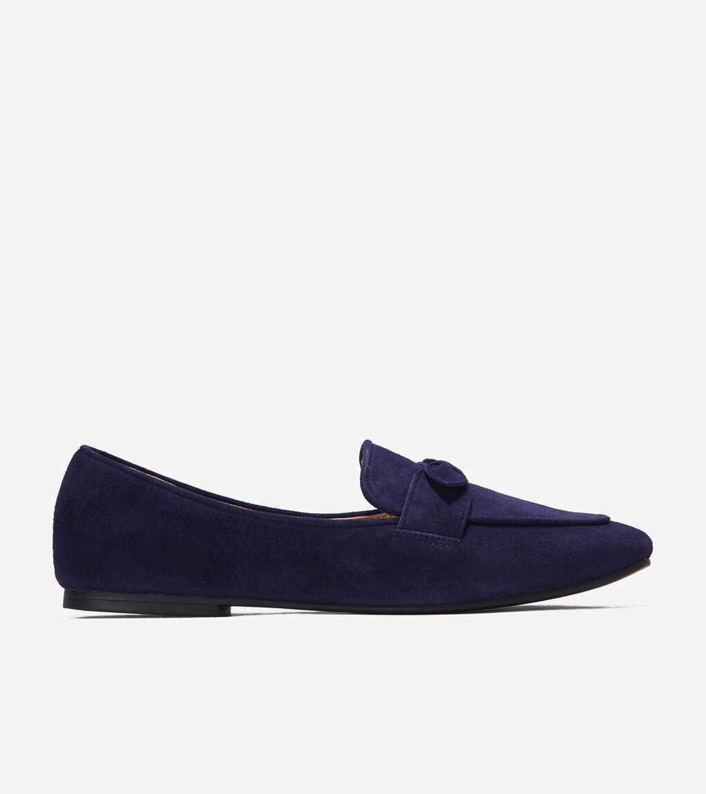 コール ハーン ヨーク ボウ ローファー womens.