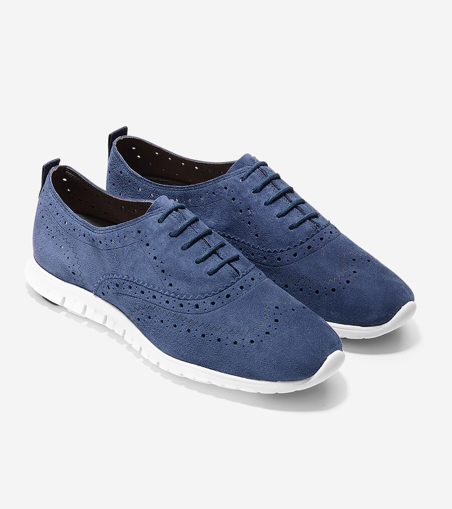 ゼログランド ウィング オックスフォード II womens. 0.0 | COLE_HAAN