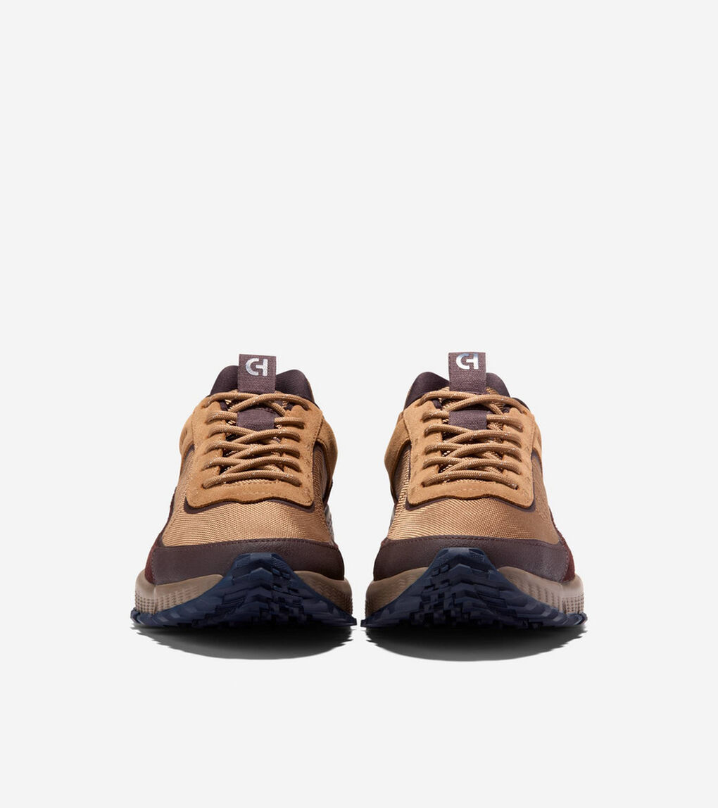 グランド クロスコート トレイルランナー ウォーターレジスタント mens.