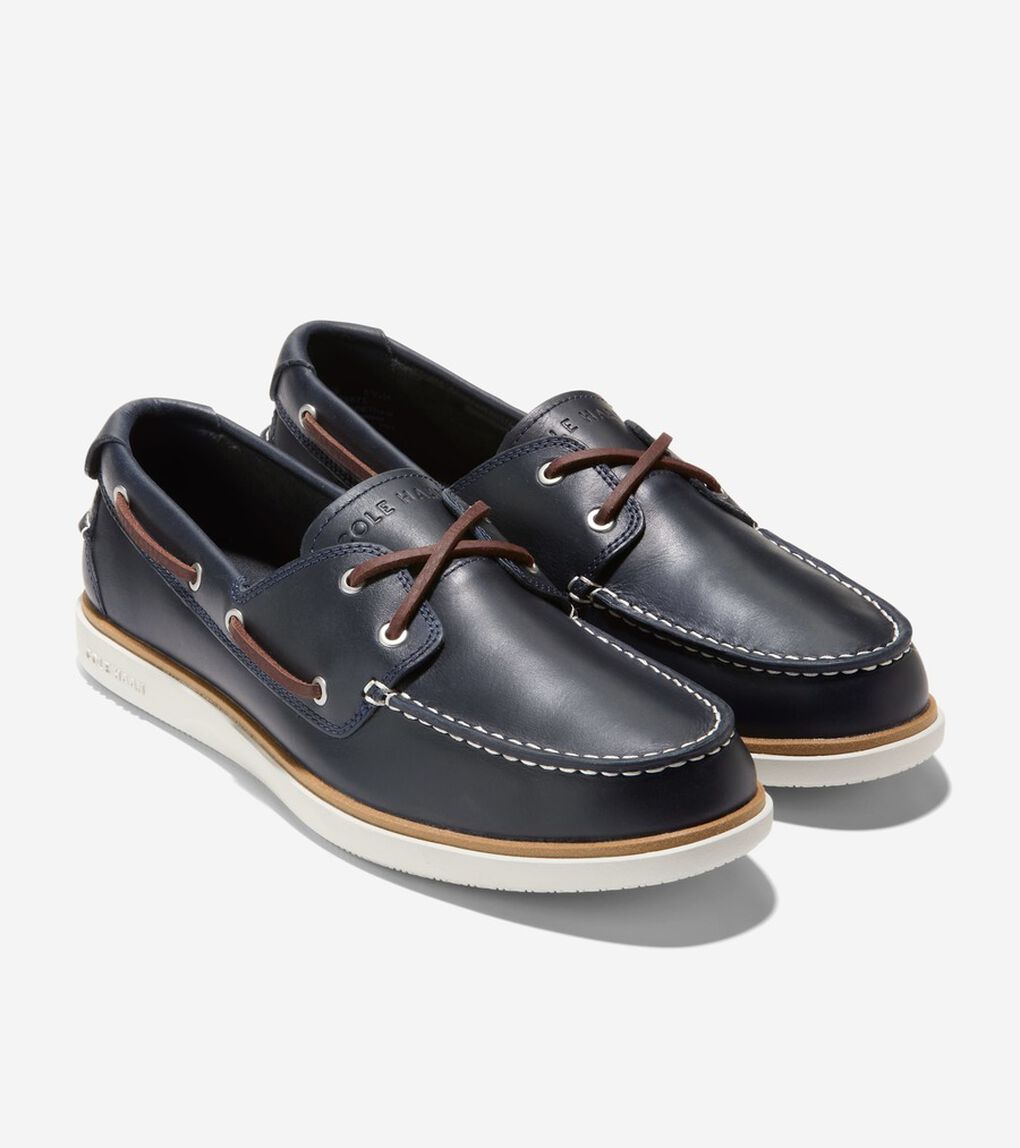グランドプロ ウィンドワード ボートシューズ mens