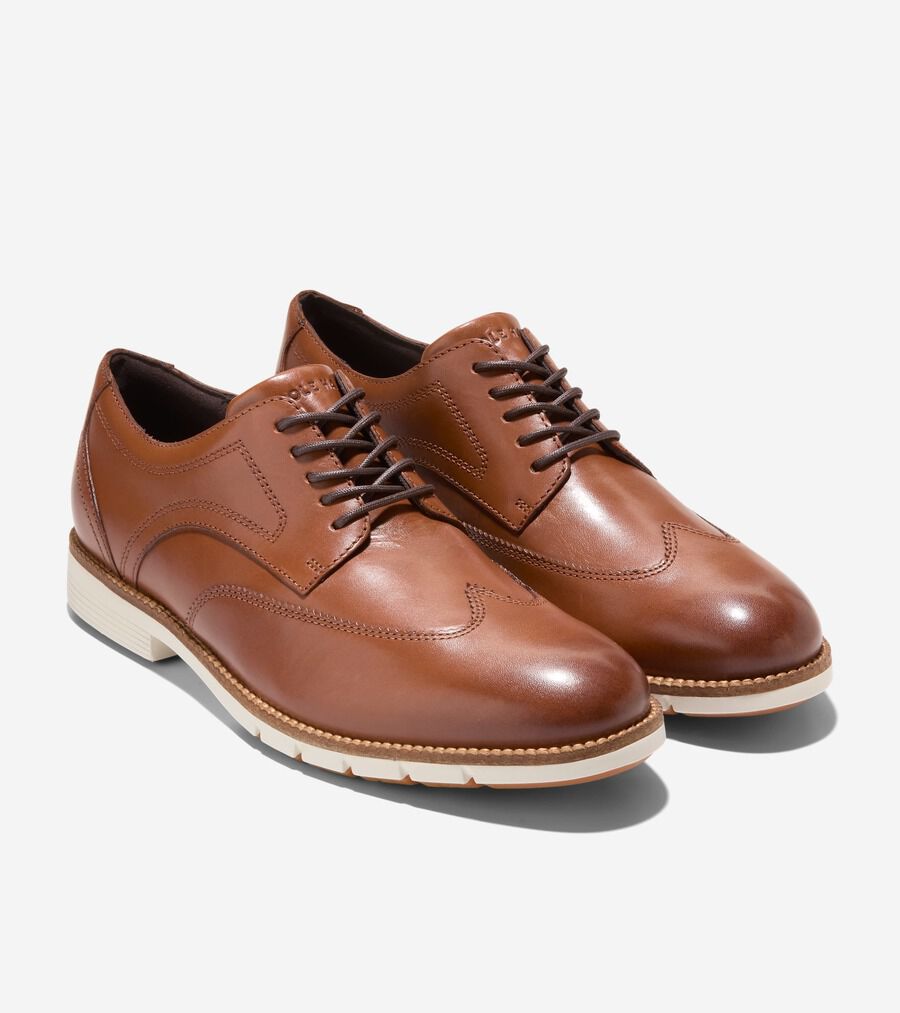 フレックスグランド360 ウィングチップ オックスフォード mens. 34000 | COLE_HAAN