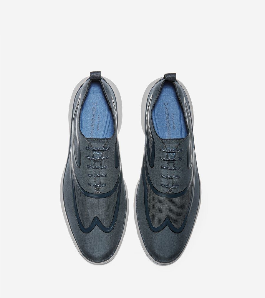 3.ゼログランド ヒューズ オックスフォード mens
