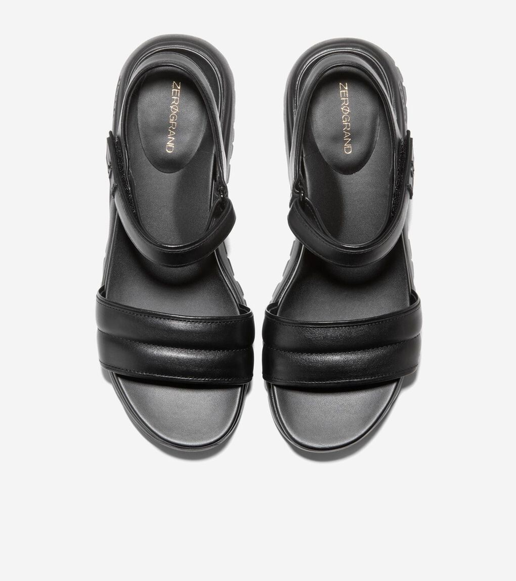 ゼログランド アンクル ストラップ サンダル womens.