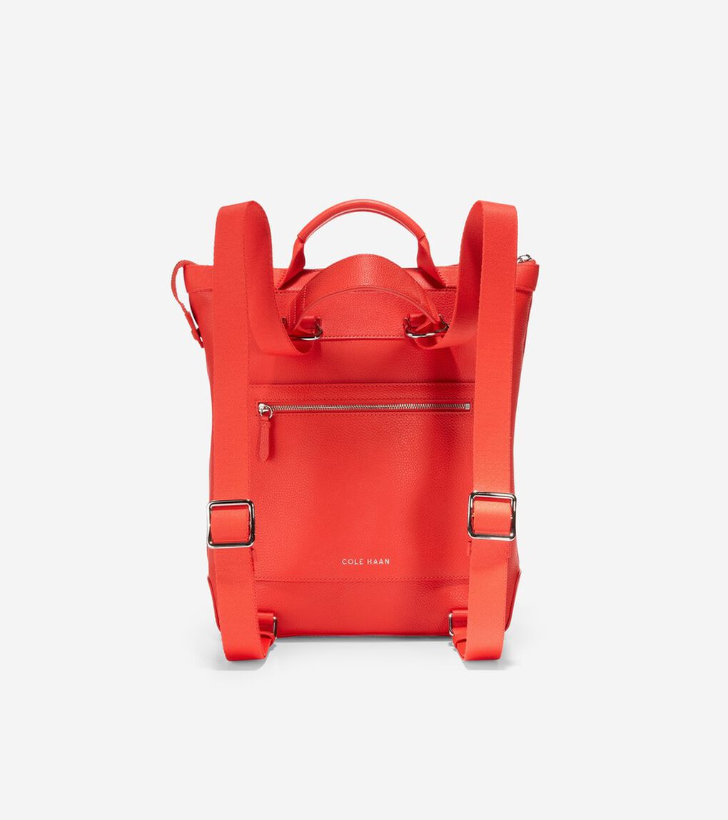 グランド アンビション スモール コンバーチブル ソリッド バックパック womens.