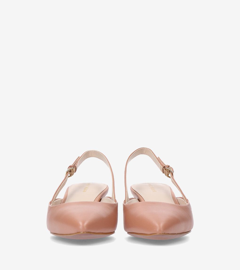 ハーロー スリング バック パンプ womens.