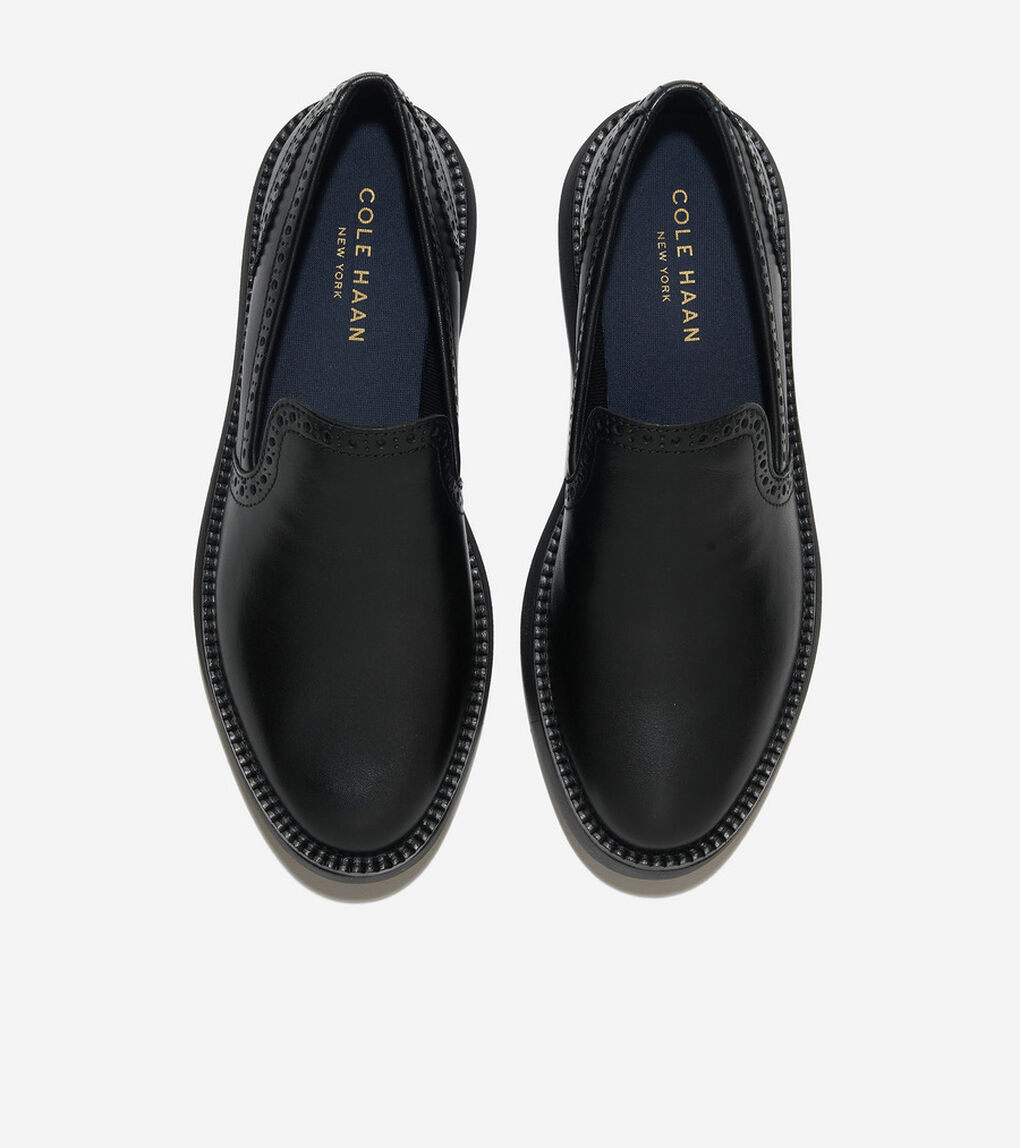 グランド シティモーション スリッポン ローファー womens.