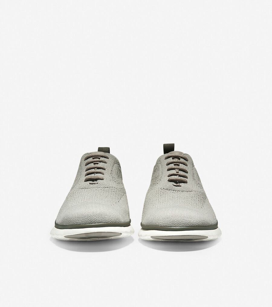 3.ゼログランド スティッチライト オックスフォード mens. 0.0