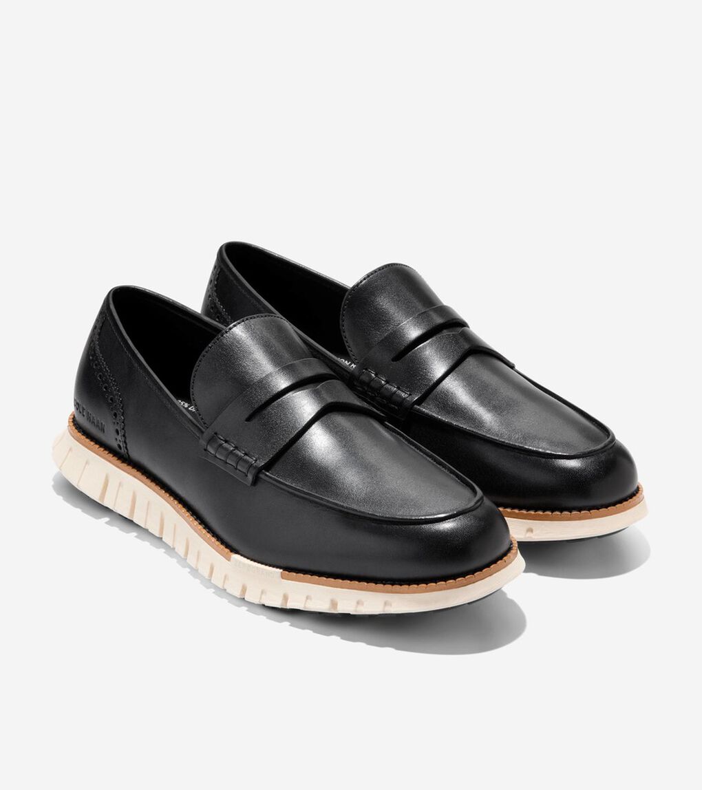 ゼログランド リマスタード ペニーローファー mens