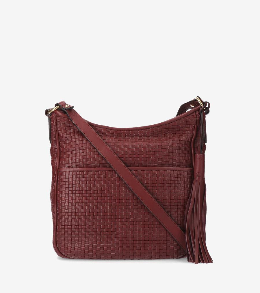 ガブリエラ ウィーブ クロスボディ womens. 18000 | COLE_HAAN