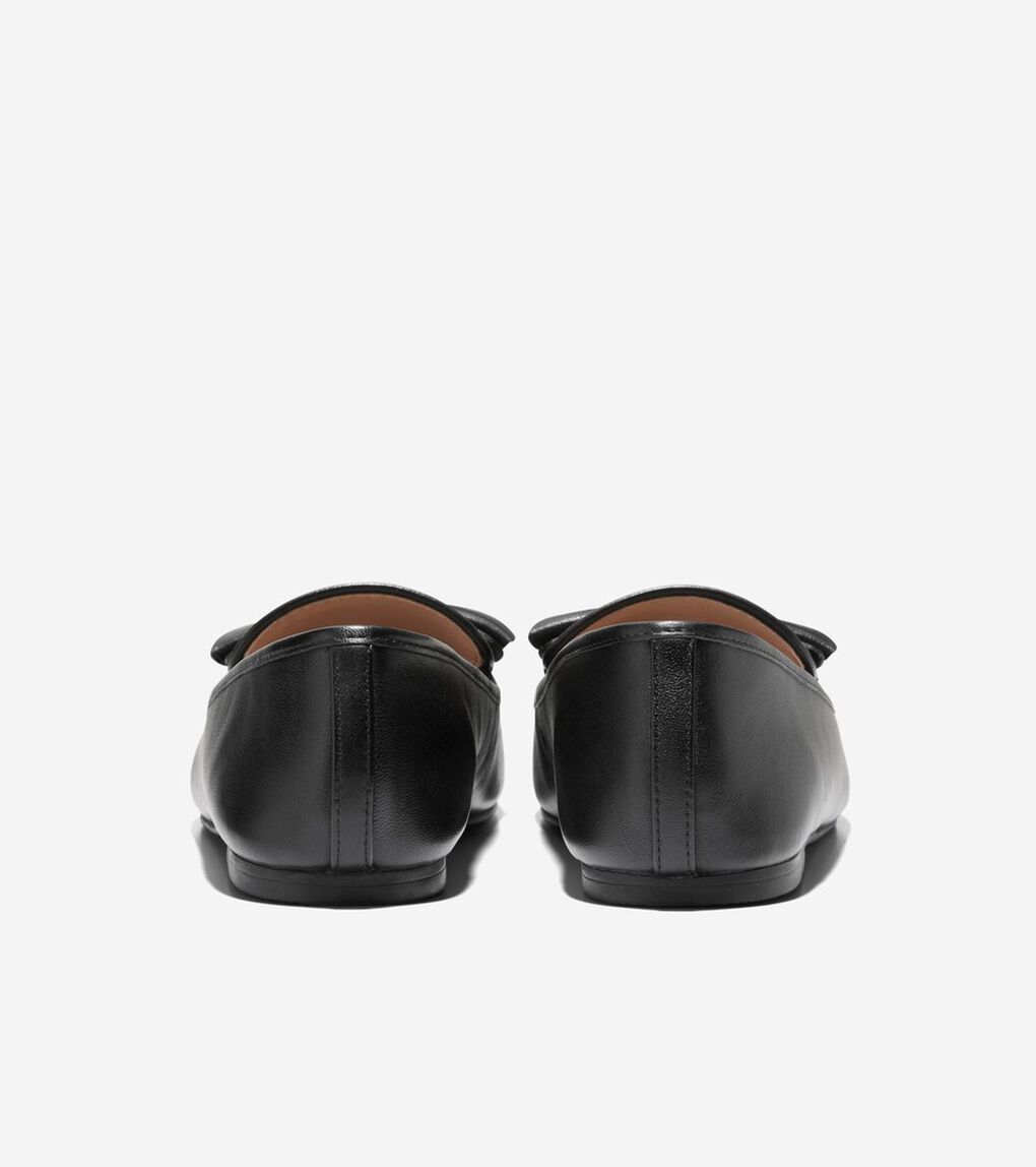 ペイソン ソフト ボウ ローファー womens.