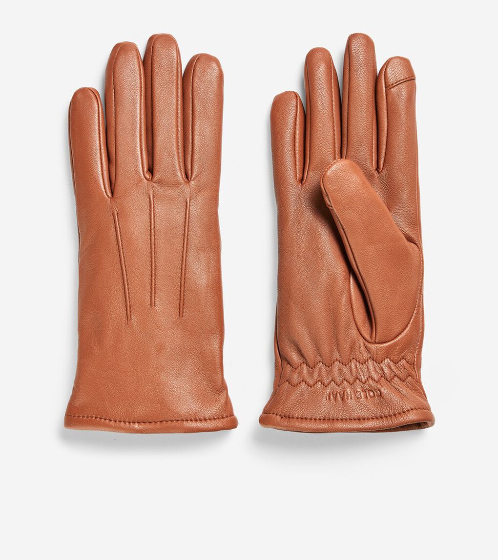 レザー テク グローブ mens.