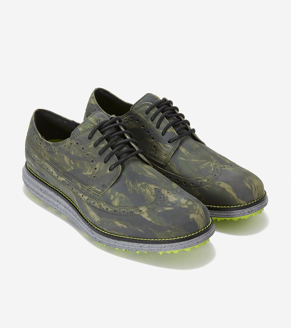 オリジナルグランド ウィング オックスフォード ゴルフ mens.