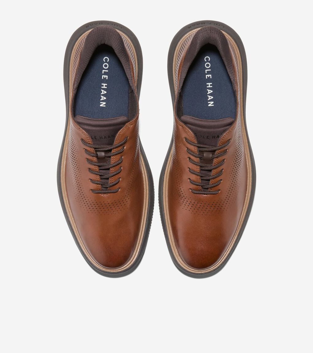 グランド フェーズ レーザー クイックオン オックスフォード mens.