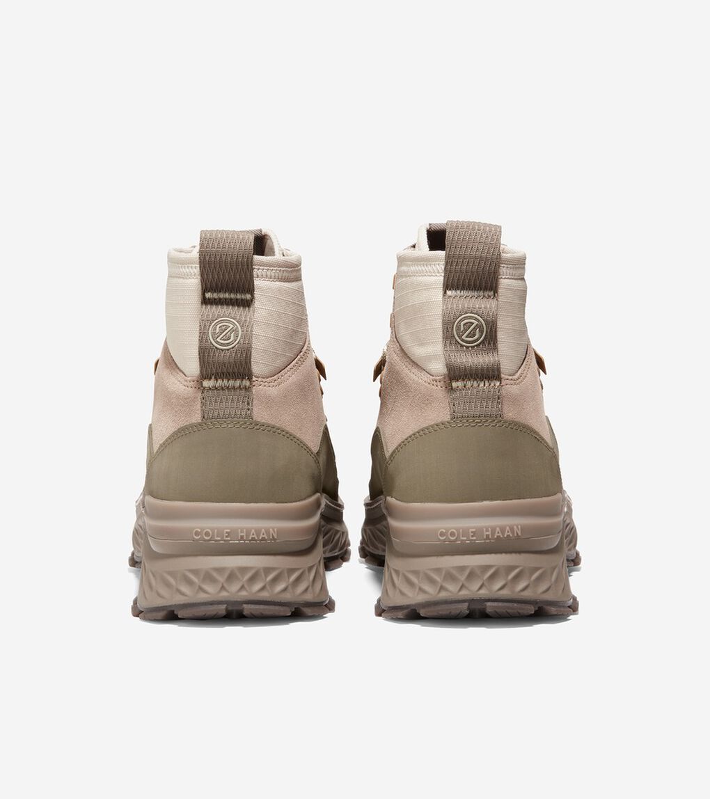 5.ゼログランド エクスプローラー ハイカー ウォータープルーフ mens.