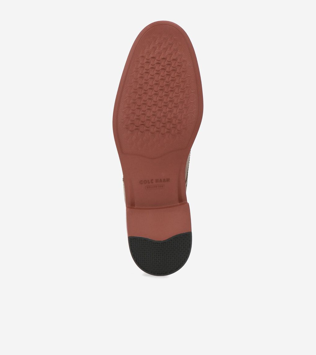 セブンデー ウィングチップ オックスフォード mens.