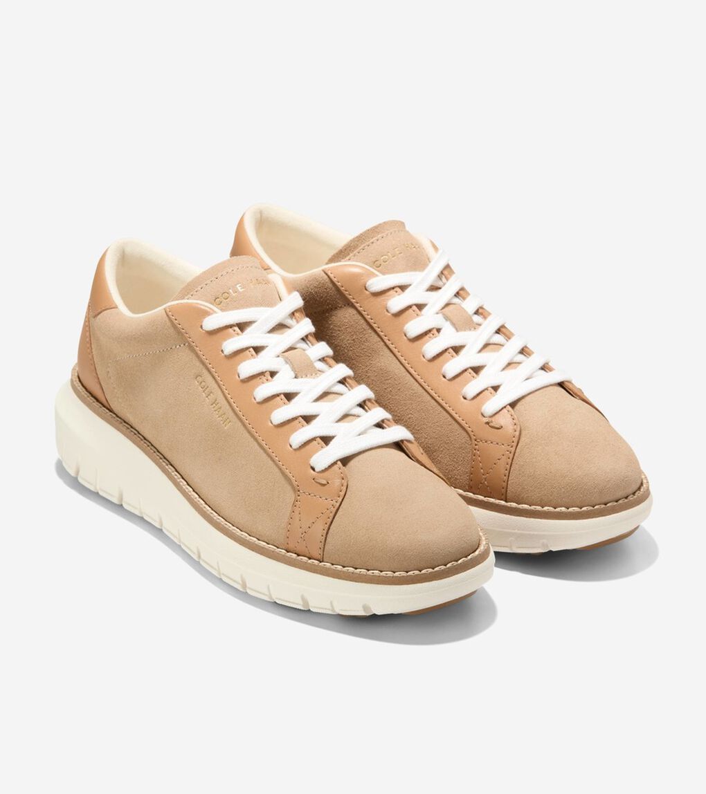 ゼログランド レクサンナ レザー スニーカー womens