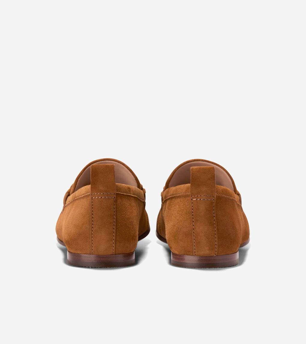 ダンビー トラベル ローファー womens