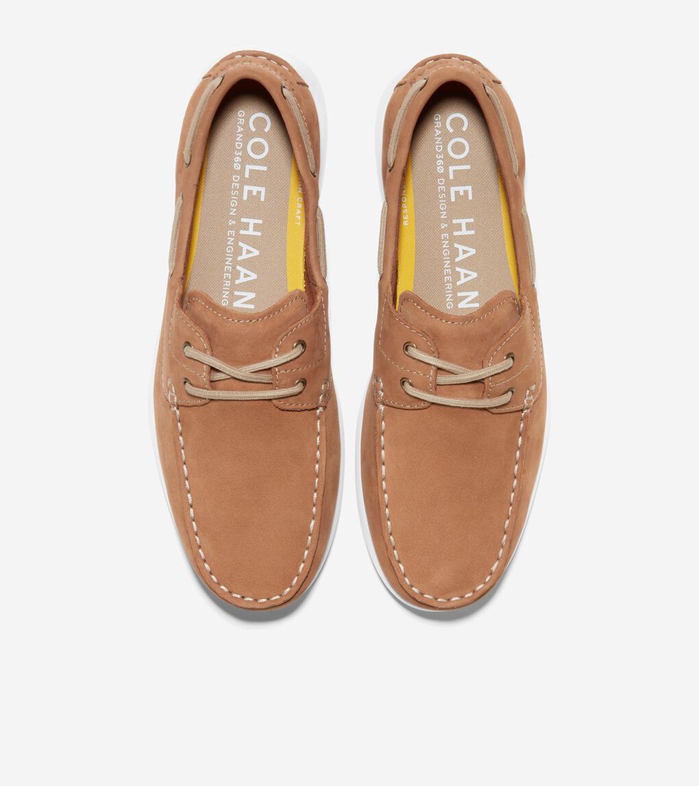 グランドアトランティック ボートシュー mens.