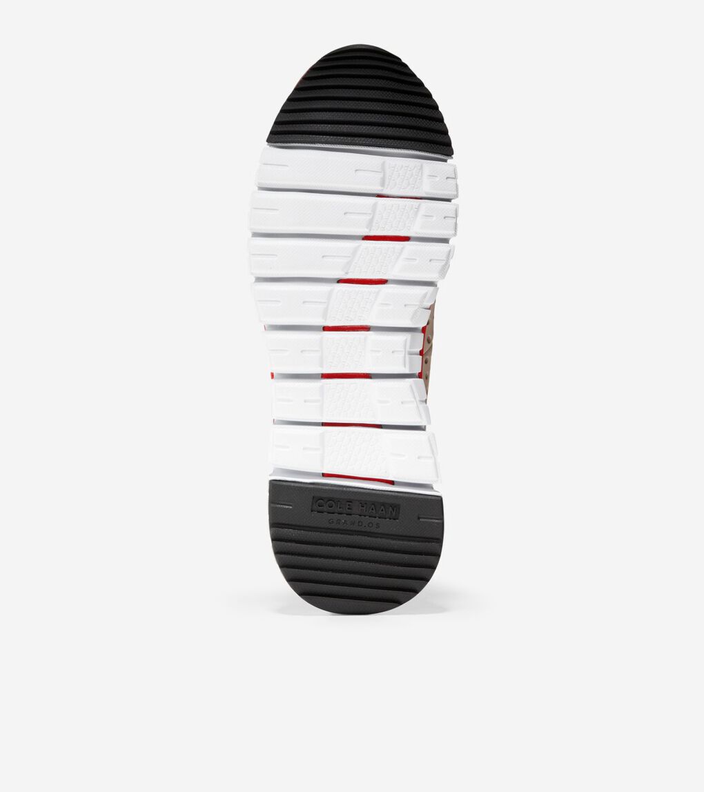 ゼログランド レーザー パーフォレーテッド スニーカー mens.