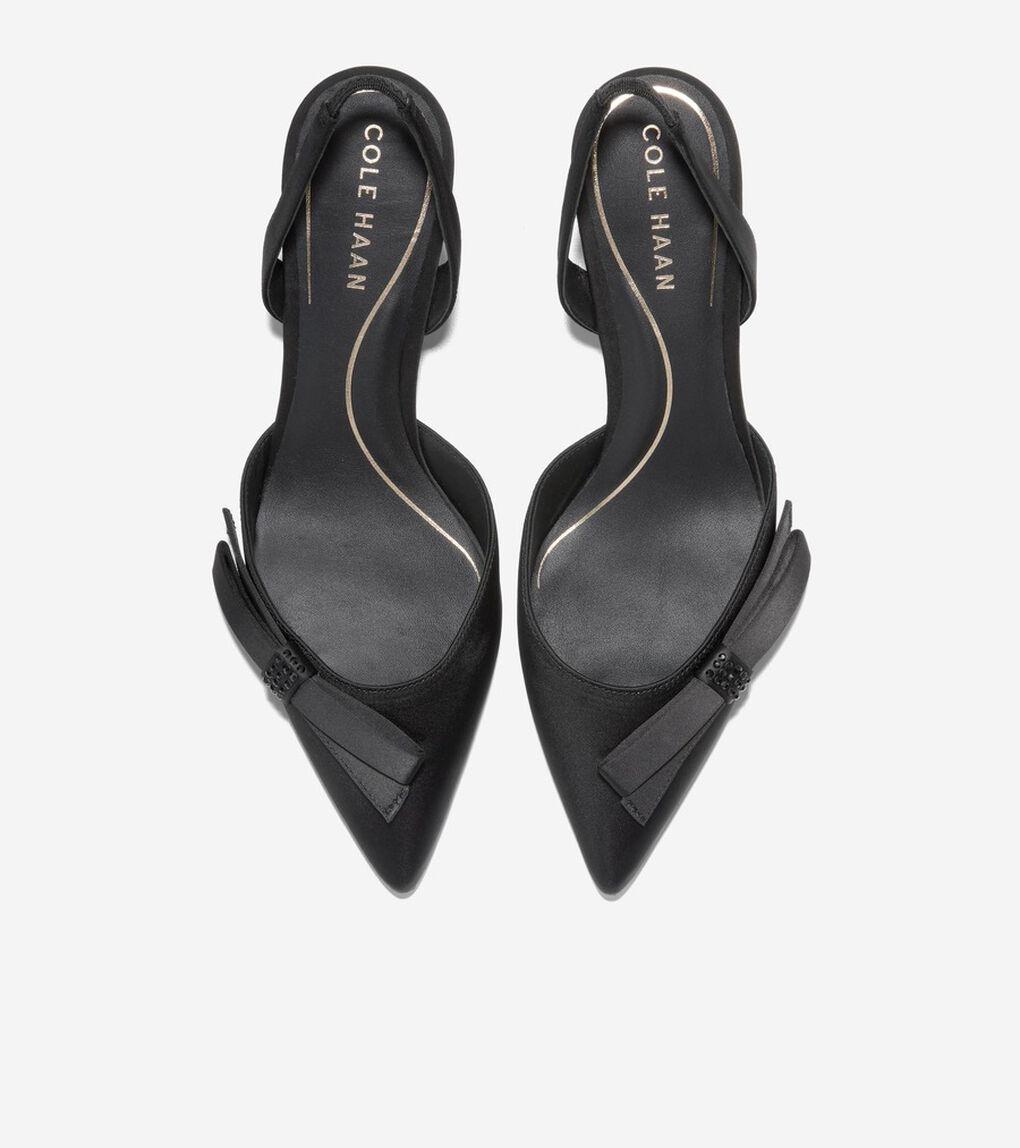 ノエラ ボウ スリング パンプ womens.