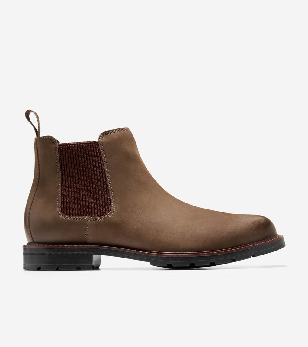 チェンバレン グランド チェルシーブーツ mens.