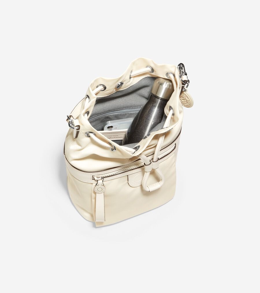 ナイロン ドローストリング クロスボディ womens. 14400 | COLE_HAAN