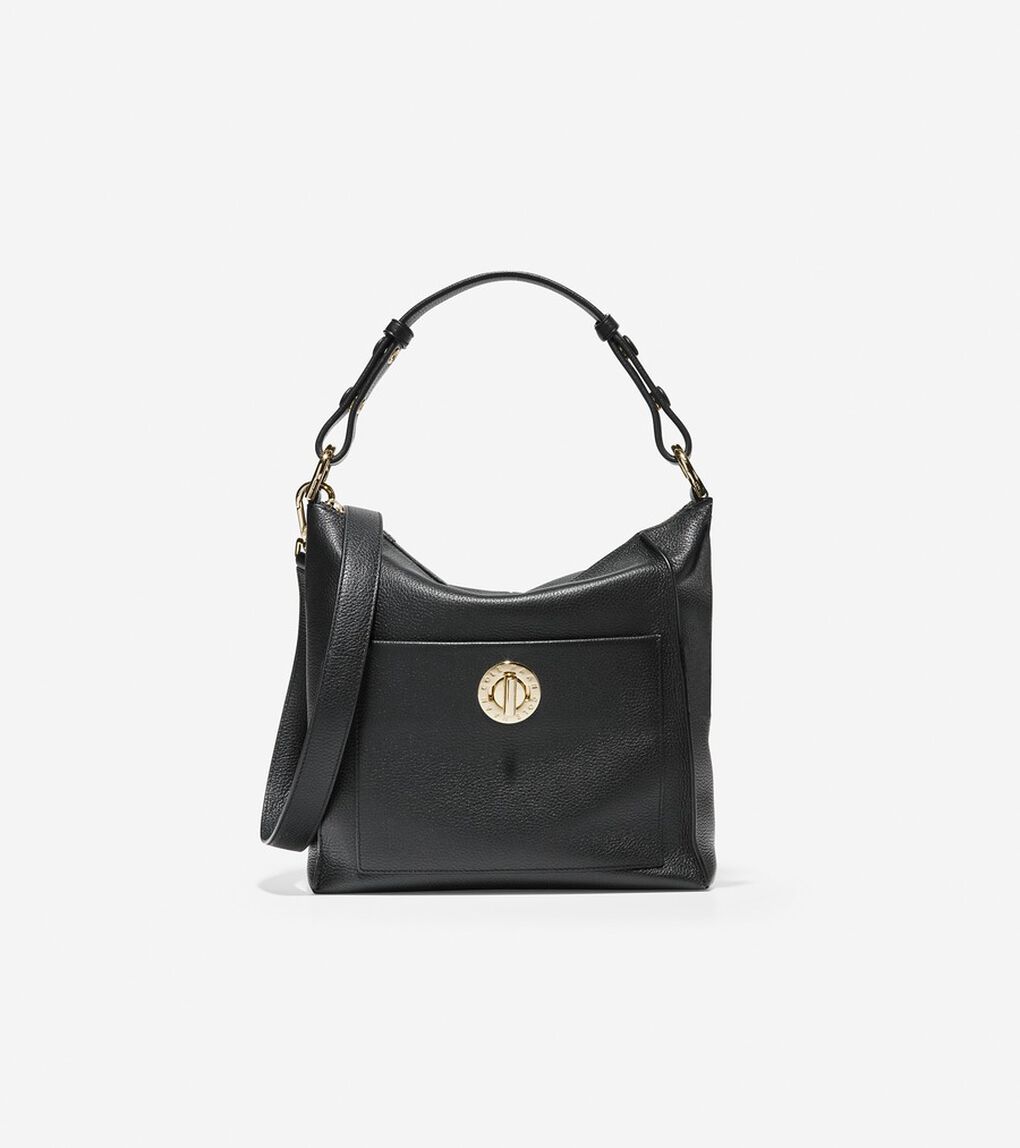 スモール ターンロック ショルダー バッグ womens.