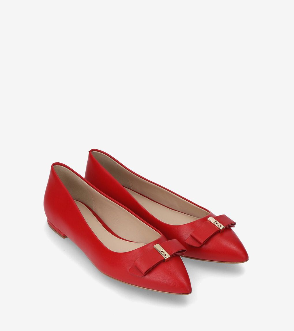 エルシー ボウ スキマー womens. 0.0 | COLE_HAAN