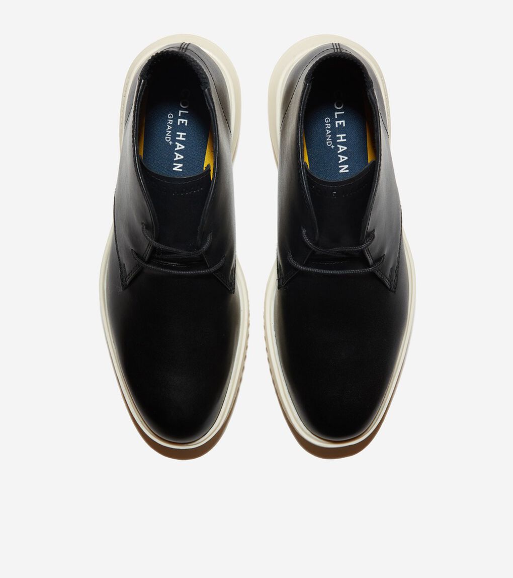 グランドプラス チャッカ mens.