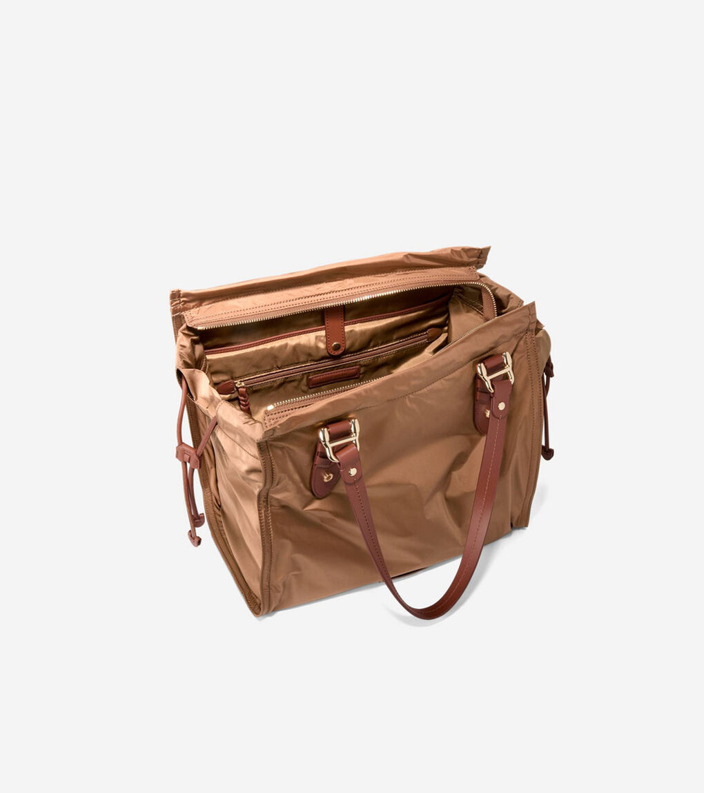 シブヤ シリーズ ナイロン ノースサウス トート womens