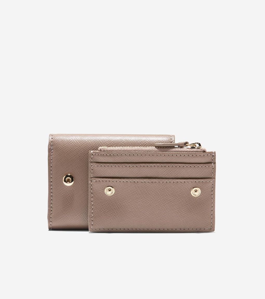 エッセンシャル コンパクトウォレット womens.