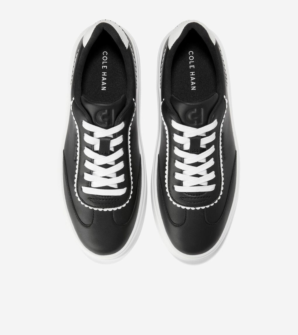 グランド クロスコート アロウ スニーカー womens.