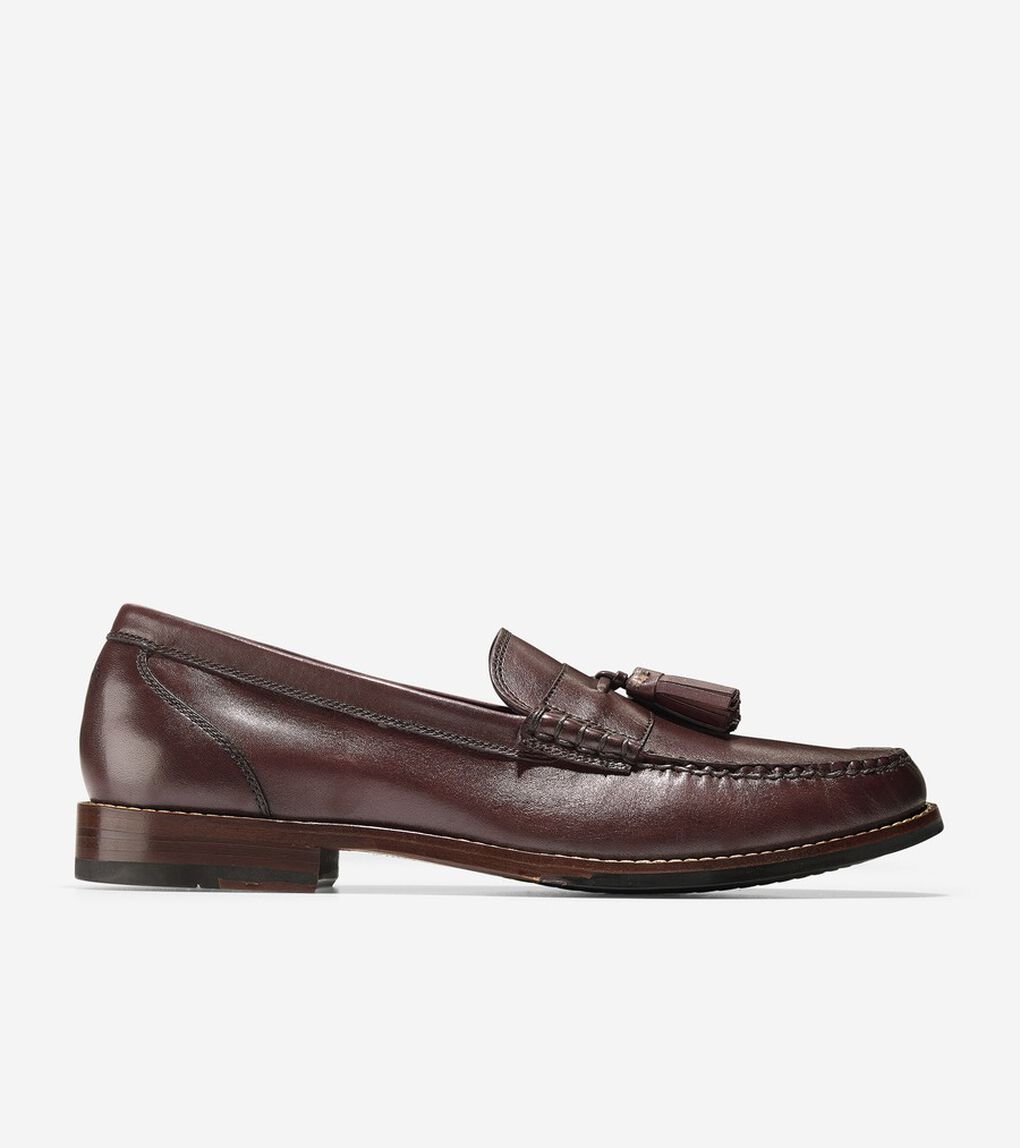 ピンチ グランド クラシック タッセル ローファー mens.