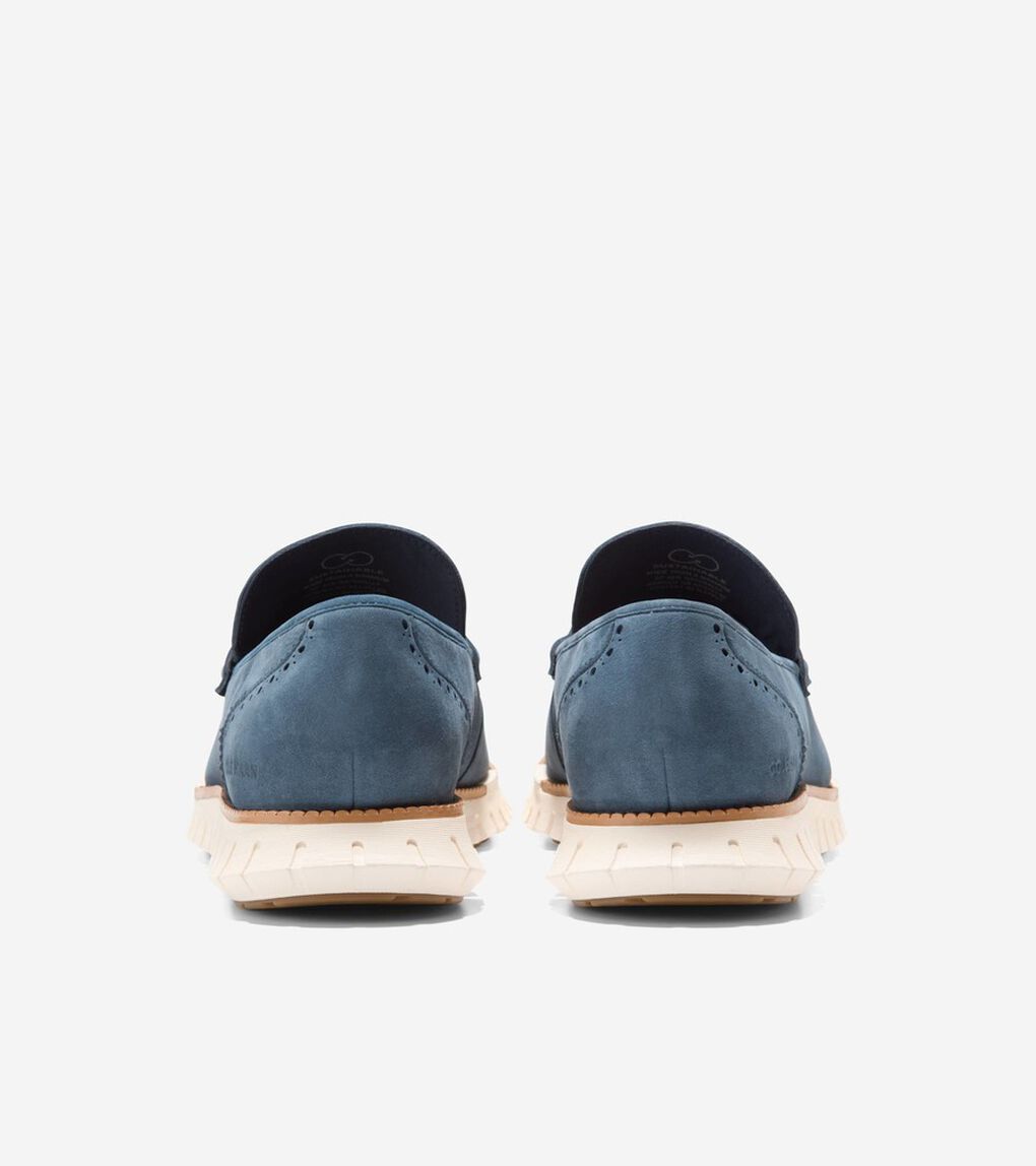 ゼログランド リマスタード ペニーローファー mens