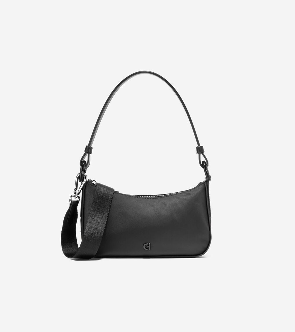 コンバーチブルナイロンショルダーバッグ womens.