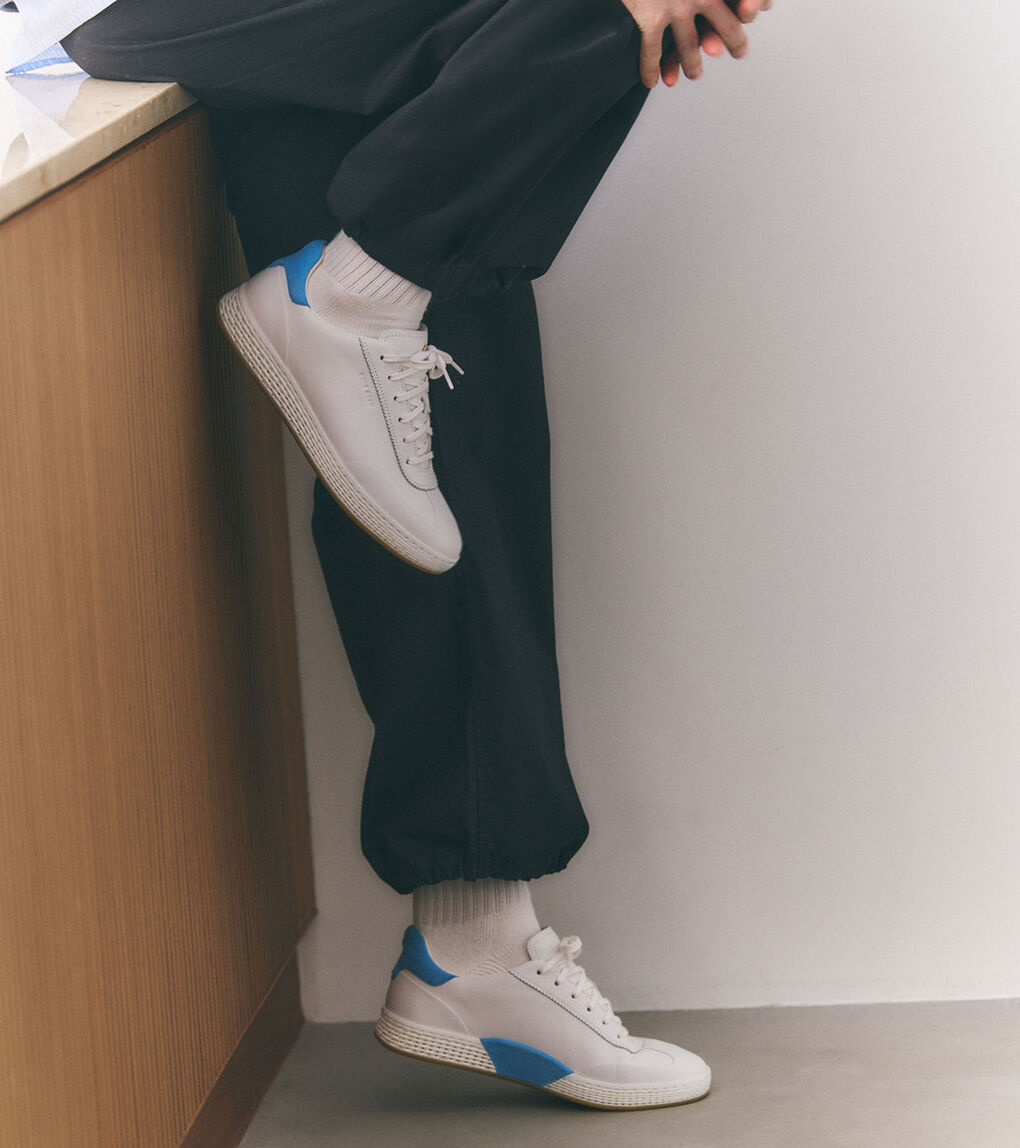 グランドプロ ターフ スカイウィーブ スニーカー mens