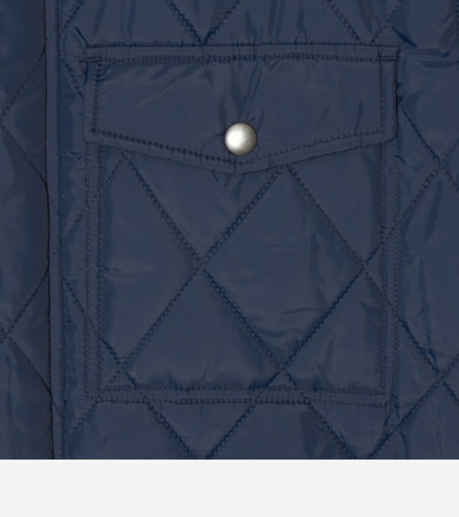 TaylorMade ネイビー キルティングジャケット XO TaylorMade ネイビー キルティングジャケット XO TaylorMade