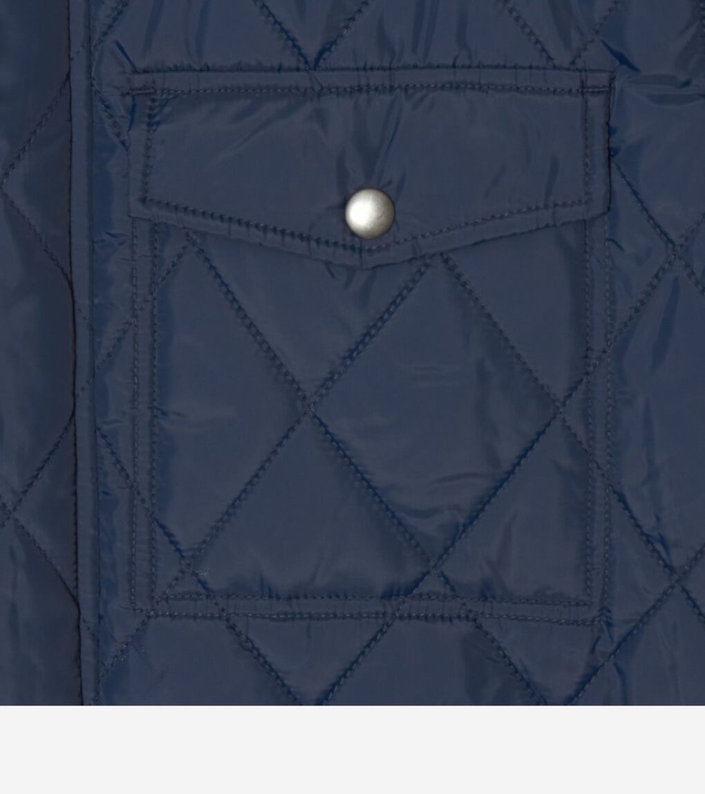 ダイヤモンド キルテッド ジャケット mens.