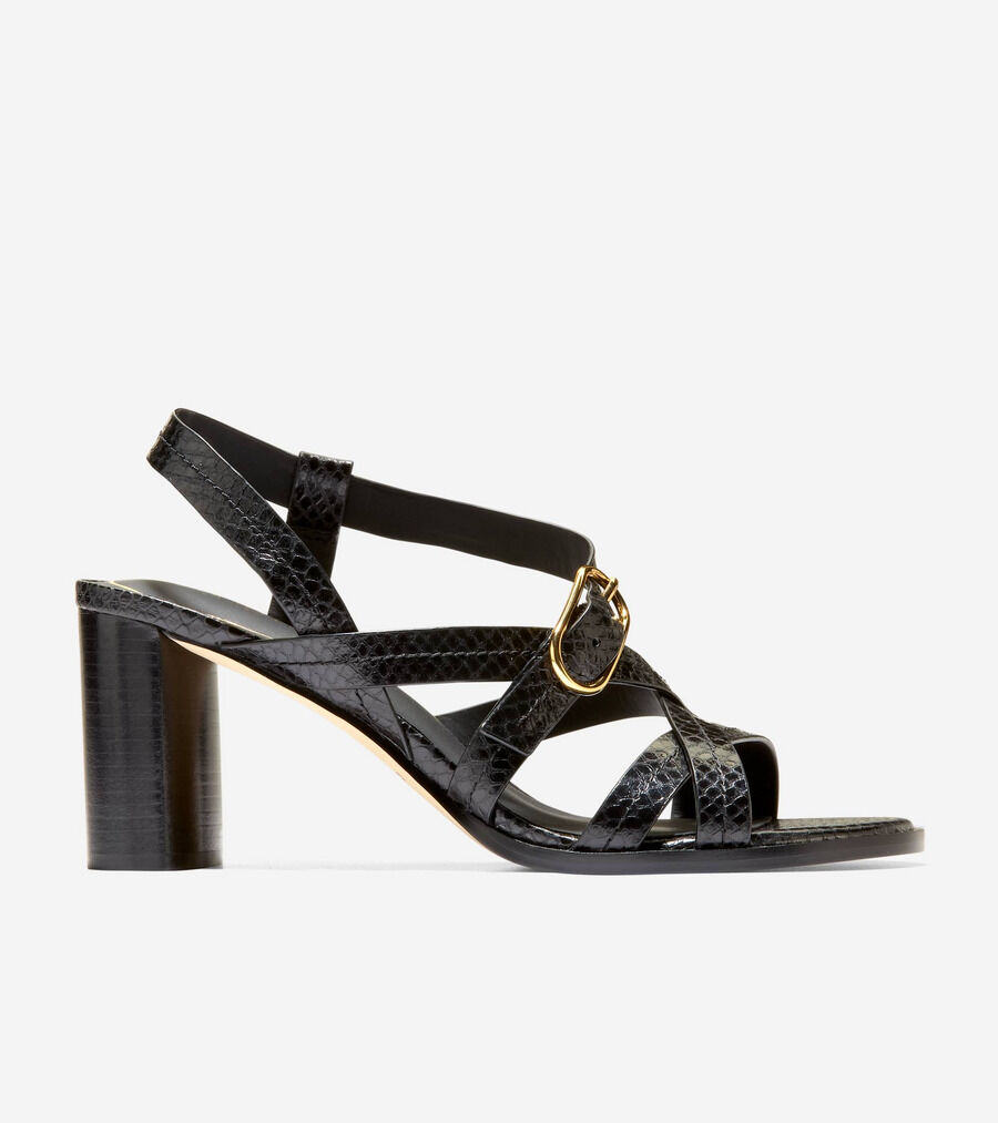 ディロン ヒールド ストラッピー サンダル womens. 22400 | COLE_HAAN